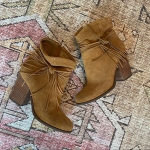 Jessica Simpson western booties